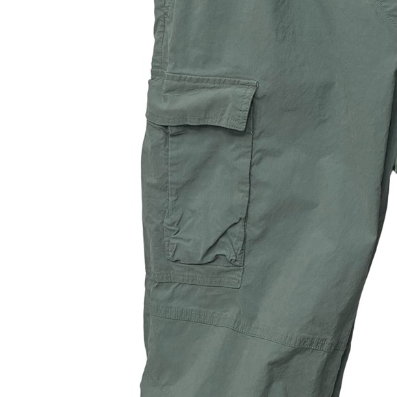 Sweaty Betty Quinn Utility‎ Cargo Jogger Size 10 Olive Green Athleisure - Picture 4 of 9